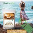 Organic Ginger for Digestive Health and Wellness