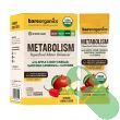Boost your metabolism naturally with this USDA organic water enhancer, perfect for keto and vegan diets.