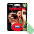 Original LipStenZen™ Male Enhancement Pill package emphasizing natural ingredients for increased stamina and libido.
