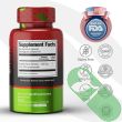 Supplement facts panel on Orzax Premium Korean Panax Ginseng bottle highlighting 1000mg dosage


