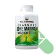 Peak Performance bottle containing 180 grassfed bone marrow extract capsules for peak health benefits and nutritional support.
