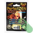 Perfect Zen Black 5000 ingredients list on bottle label