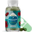 Ingredient and allergen information on Phytoral Ashwagandha Gummies label.

