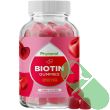 "60 count bottle of Phytoral Biotin Gummies with potent beauty-boosting formula"

