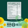 “Phytoral Liver Support back label with suggested use and caution text”

