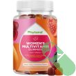 Phytoral Women's Multivitamin Gummies emphasizing gluten-free and GMP certified features