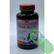 Close-up of Premium Herbal Extreme Male capsules, highlighting natural herbal ingredients and GMP certification

