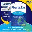 30 Vegetarian Probiotic Capsules by Florastor for Balanced Gut Flora