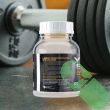 Close-up of Prometheuz Yohimbine supplement facts and usage directions on label

