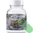 Prometheuz Yohimbine bottle showing natural energy and endurance support supplement


