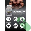 Premium grade Yohimbine capsules by Prometheuz for weight management and vitality

