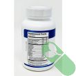 Supplement facts label on Prosta Stream Dietary Supplement bottle


