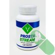 Side view of Prosta Stream packaging showing ingredient details and dosage

