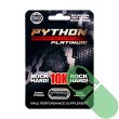 Python Platinum 10K enhances male performance with a potent mix of natural ingredients for long-lasting, rock-hard results.