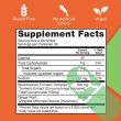 Supplement facts panel on Qunol Turmeric Curcumin Complex bottle highlighting turmeric and ginger content

