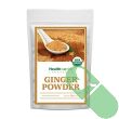 Pure Organic Ginger Powder by Healthworks for Healthy Cooking
