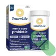 Renew Life Men's Probiotic 90 Billion CFU Supplement Bottle
