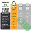 Choose purity with Non-GMO Organic Maca Supplement, free from synthetic additives for your health.