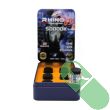 Rhino 69 50000K Twin Pack open tin with tablets