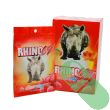 Red Rhino 69 Gummy dietary supplement retail packaging