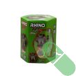 Rhino 69 Honey male enhancement supplement 24-sachet green box front view