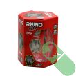Rhino 69 Honey male enhancement supplement 24-sachet red box front view