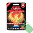 A detailed image of Rising Phoenix 5K Pill packaging, highlighting its bold design and key features for sexual enhancement