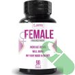 Female enhancement capsules promoting blood circulation and energy by Sapirs Nutrition

