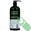 Avalon Organics Scalp Treatment Tea Tree Shampoo 32 oz bottle with pump

