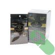 Secret Miracle Honey VIP sachet back with Supplement Facts information
