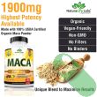 Elevate your energy and libido with the potent, all-natural Organic Maca Root capsules, designed for daily vitality.
