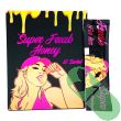 Super Freak's female sexual performance honey and gummies, infused with natural ingredients like Caviar Powder and Tongkat Ali Root.