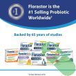 Shelf-Stable Daily Probiotic by Florastor for Convenient Health Management
