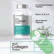 Multi-Collagen for Enhanced Skin, Hair, and Nail Strength