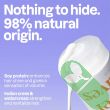 ATTITUDE Super Leaves conditioner with 98% natural origin ingredients for shiny hair