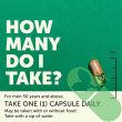SmartyPants Men's 50+ Formula Multivitamin bottle on white background with organic ingredient badges
