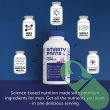 SmartyPants Men's Formula Multivitamin – side view showing gummy texture

