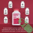 CoQ10 and omega-3s in SmartyPants Women's 50+ Multivitamin Gummies – promotes cellular energy and cardiovascular health