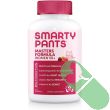 Ingredients of SmartyPants Women's 50+ Multivitamin – includes B12, folate, vitamin D3, choline, and omega-3s for overall support
