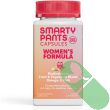 Dosage instructions for SmartyPants Women's Formula Multivitamin – one capsule daily with or without food