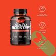 Snap Men Testosterone Booster capsule in hand showing premium quality vegan capsule

