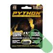 Natural Python Male Enhancement supplement for improved performance and increased stamina.