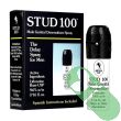 Enhance sexual performance with STUD 100 Male Genital Desensitizer Spray, featuring 9.6% Lidocaine for better control.