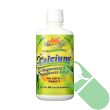 Super Absorb Calcium Magnesium & D-3 Liquid supports comprehensive bone and tooth health with essential minerals and vitamins.