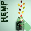 Front view of Addot WellLife Pure Hemp Gummies bottle – 60 vegan gummies with high-potency hemp and vitamins for relaxation