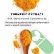 Gummy texture detail of Addot WellLife Turmeric Hemp – colorful vegan gummies with turmeric and hemp oil extract