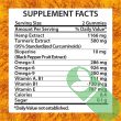 Addot WellLife Turmeric Hemp bottle beside scattered gummies – high-potency joint and relaxation support supplement
