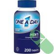 One A Day Men’s Multivitamin includes lycopene – supports men’s prostate health with targeted antioxidant protection