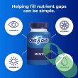 One A Day Men’s Multivitamin supports heart health – contains B vitamins and folic acid for cardiovascular function