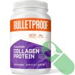 "Back label of Bulletproof Keto Friendly Collagen Protein Powder – Chocolate 42.3 oz"
